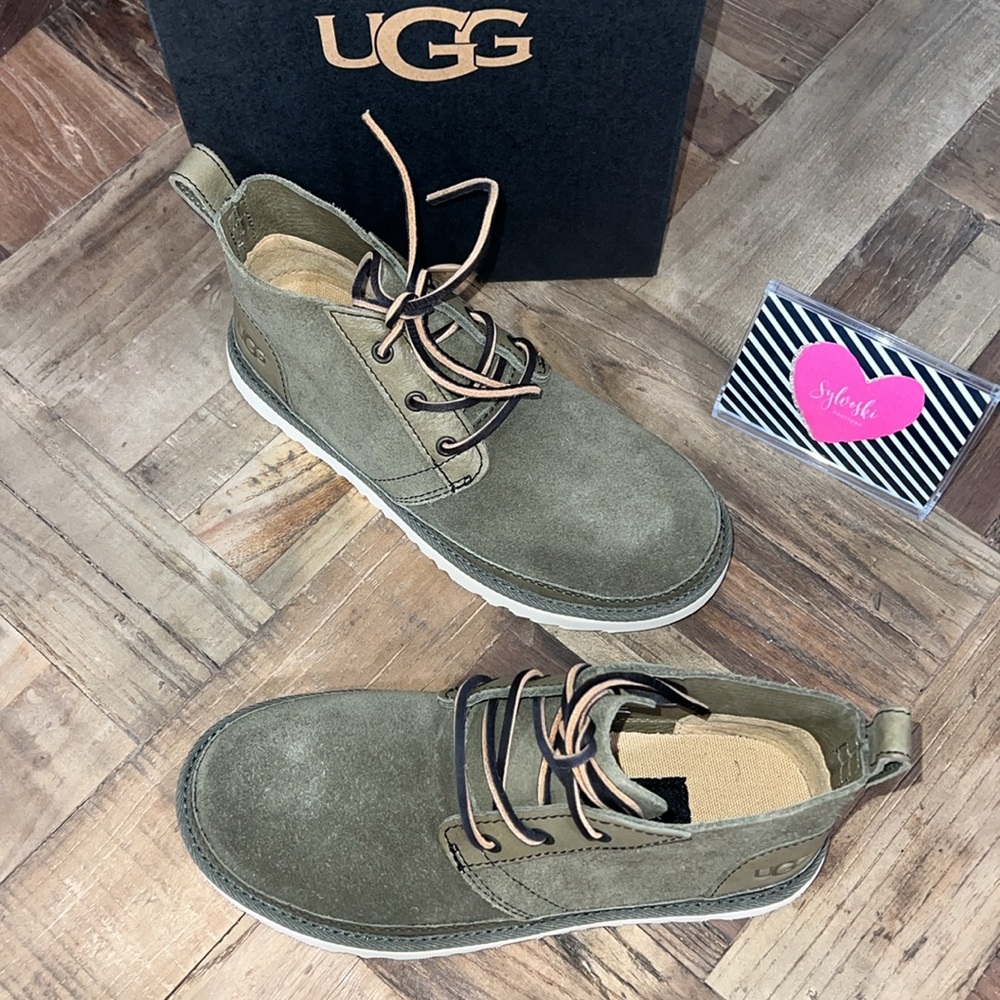 🔥 Ugg Men's Neumel Moss Green - NWT - Picture 6 of 6